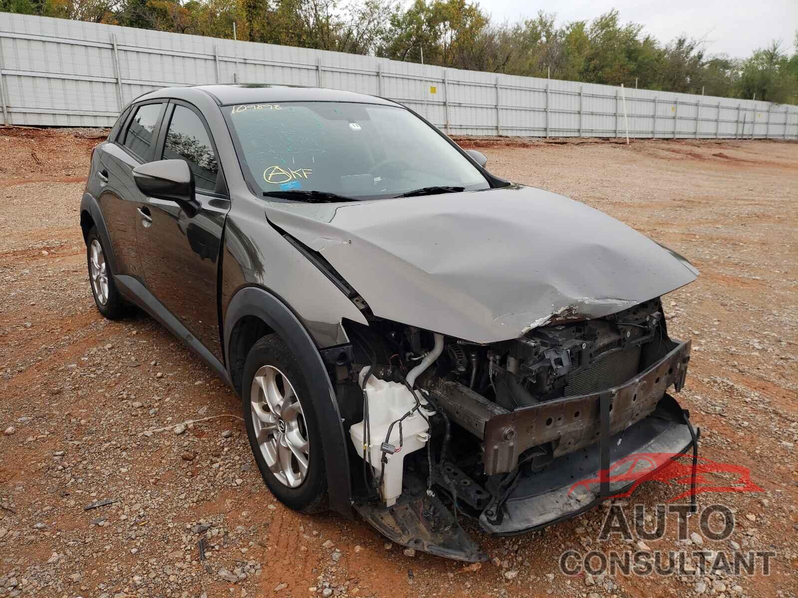 MAZDA CX-3 2016 - JM1DKBC71G0109898