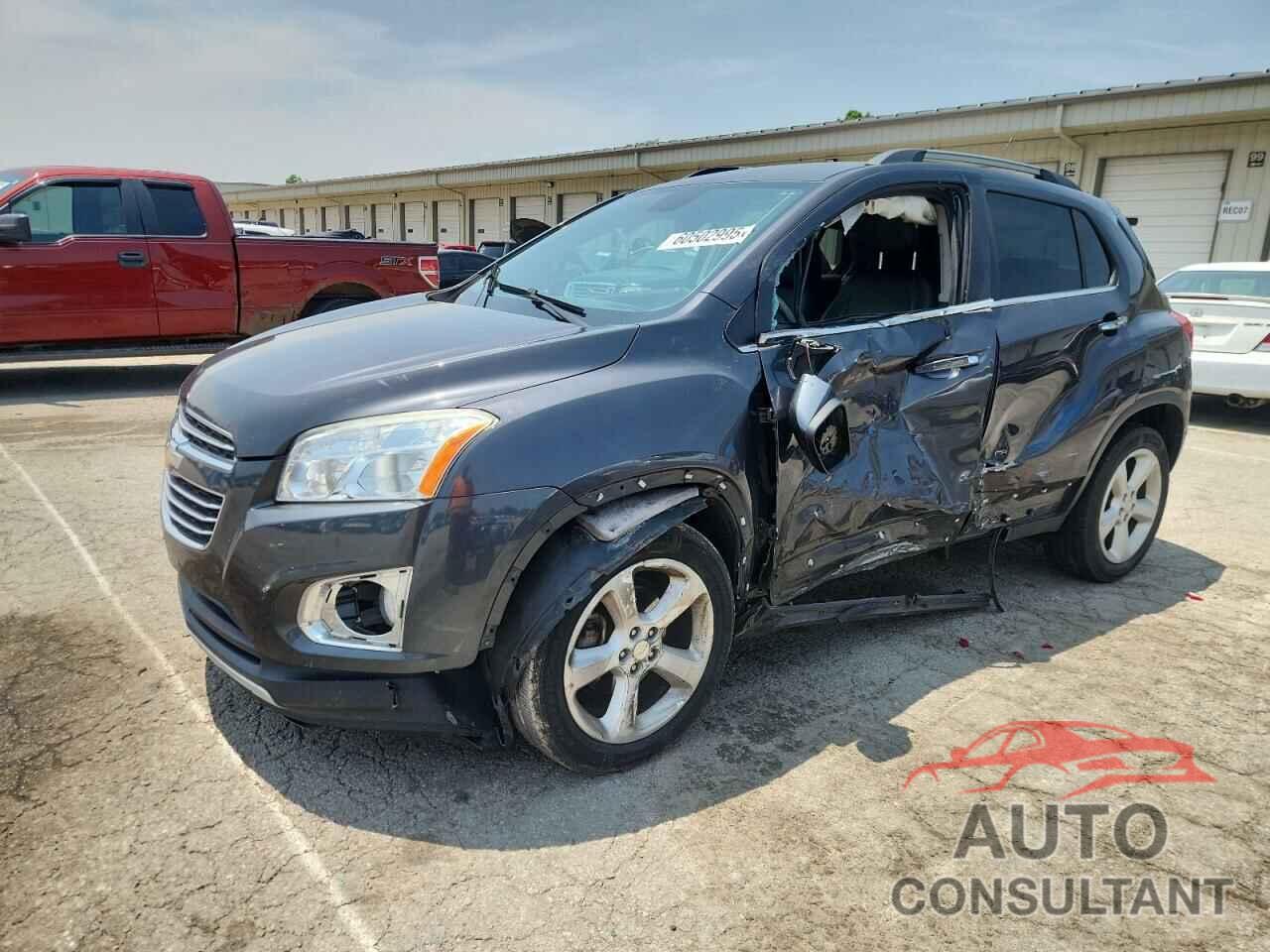 CHEVROLET TRAX 2016 - 3GNCJRSB7GL178781