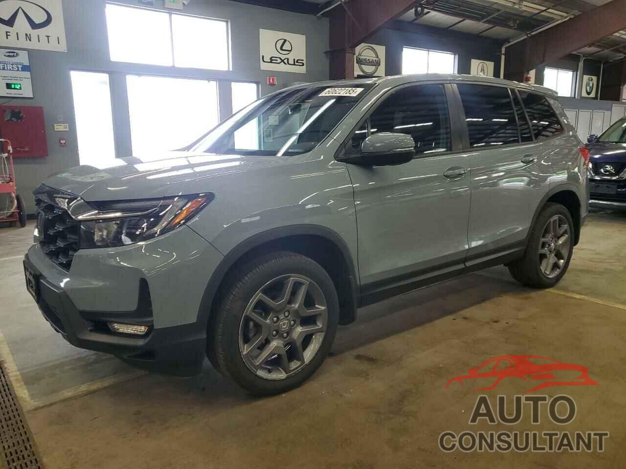 HONDA PASSPORT 2022 - 5FNYF8H59NB000975