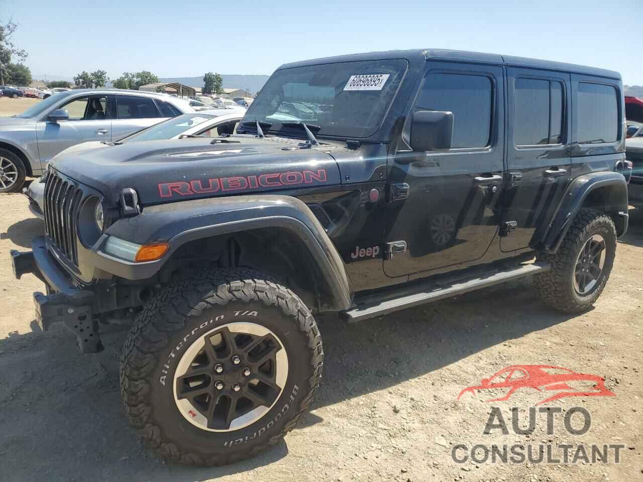 JEEP WRANGLER 2020 - 1C4HJXFN3LW350249