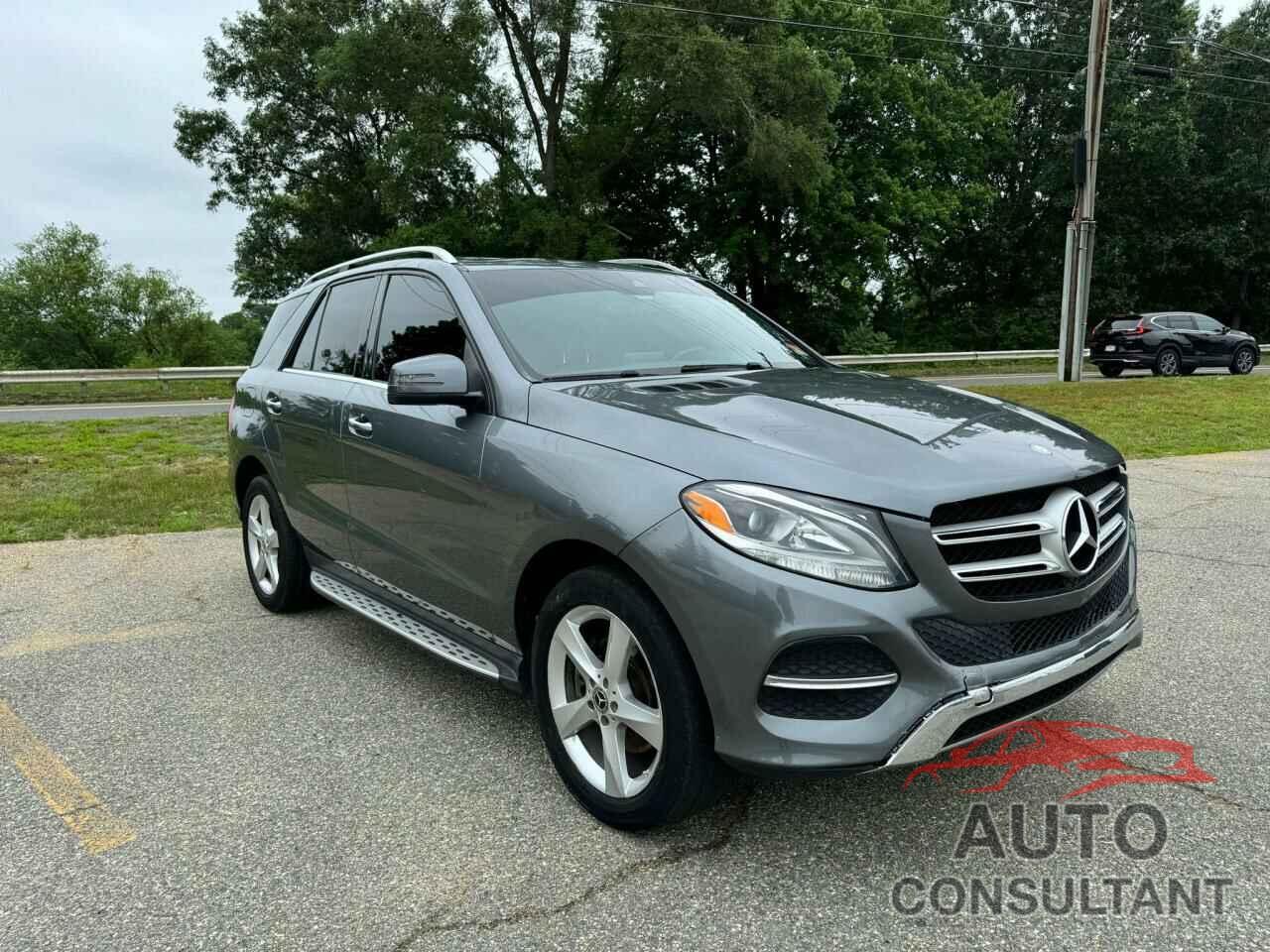 MERCEDES-BENZ GLE-CLASS 2017 - 4JGDA5HB3HA940358