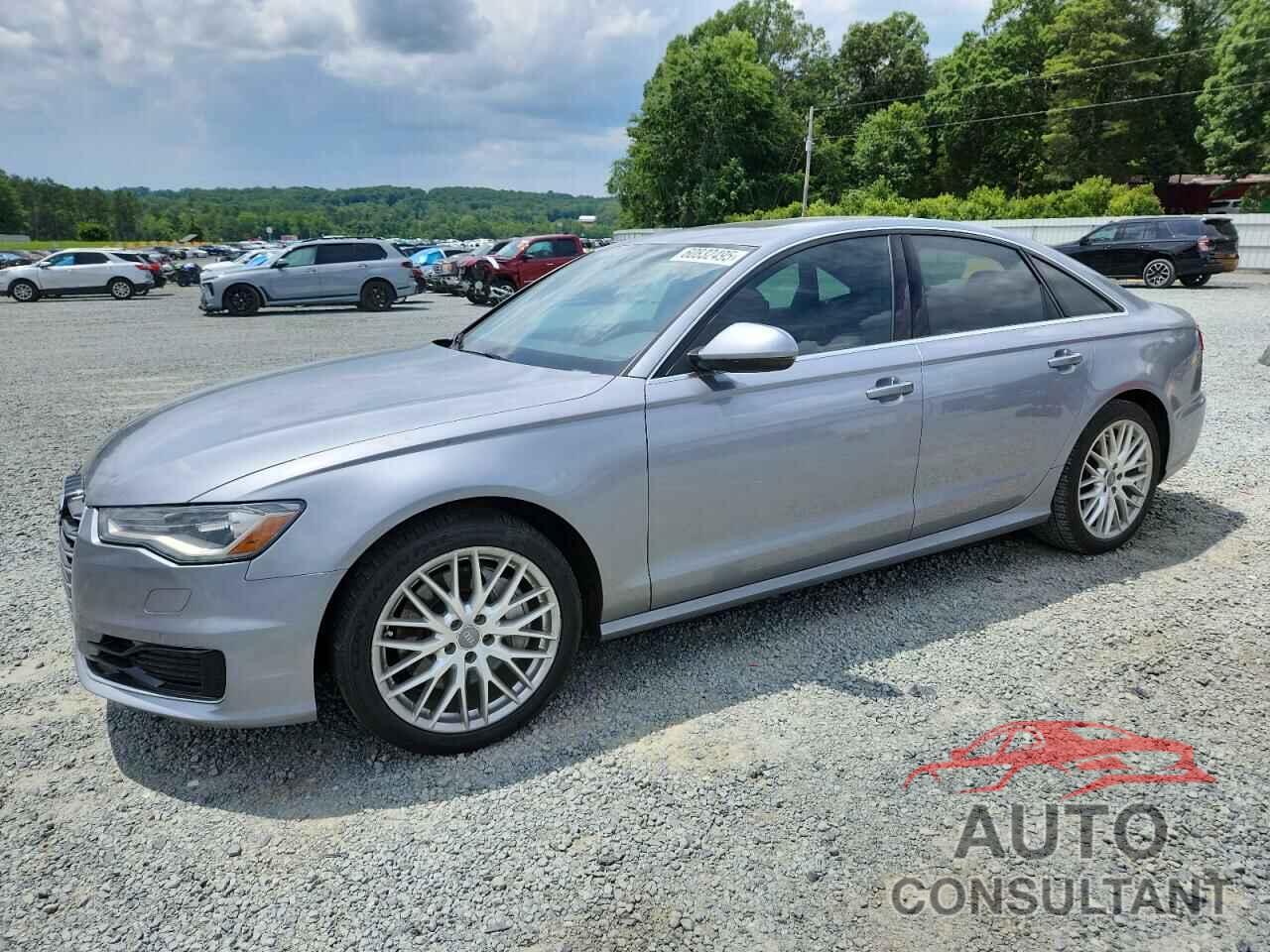 AUDI A6 2016 - WAUDFAFC9GN057816