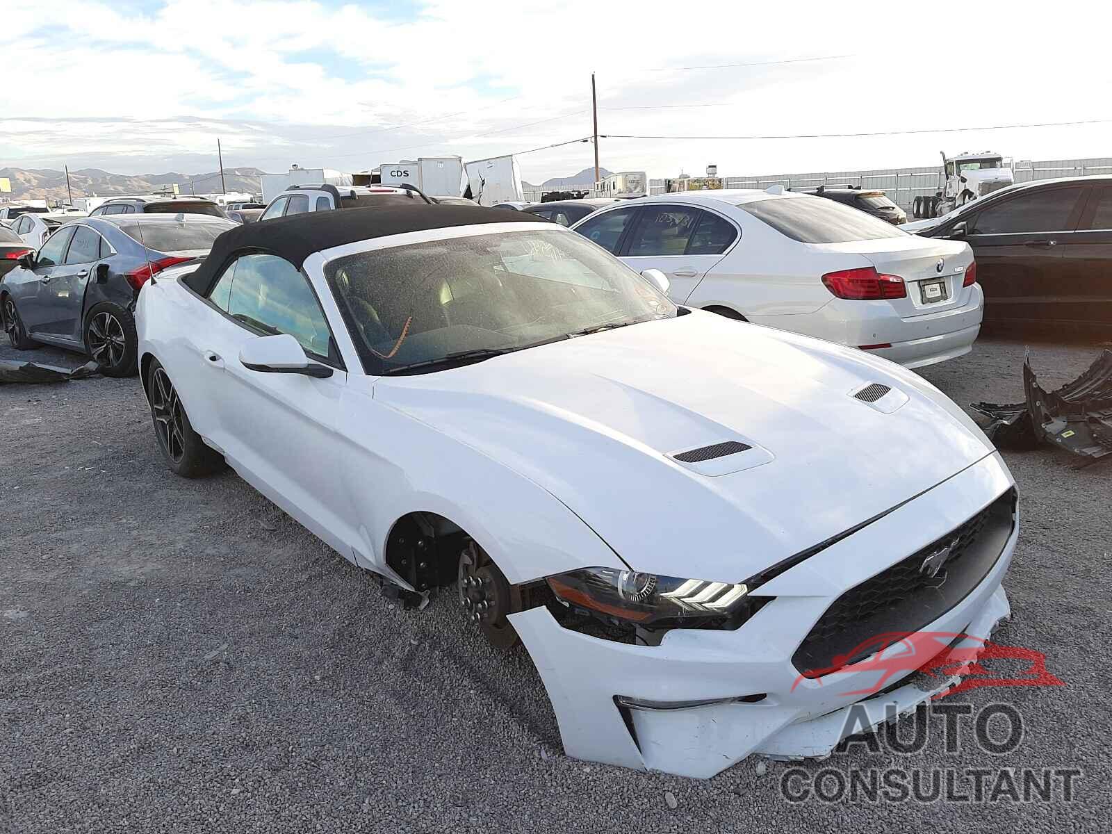 FORD MUSTANG 2020 - 1FATP8UH7L5126070