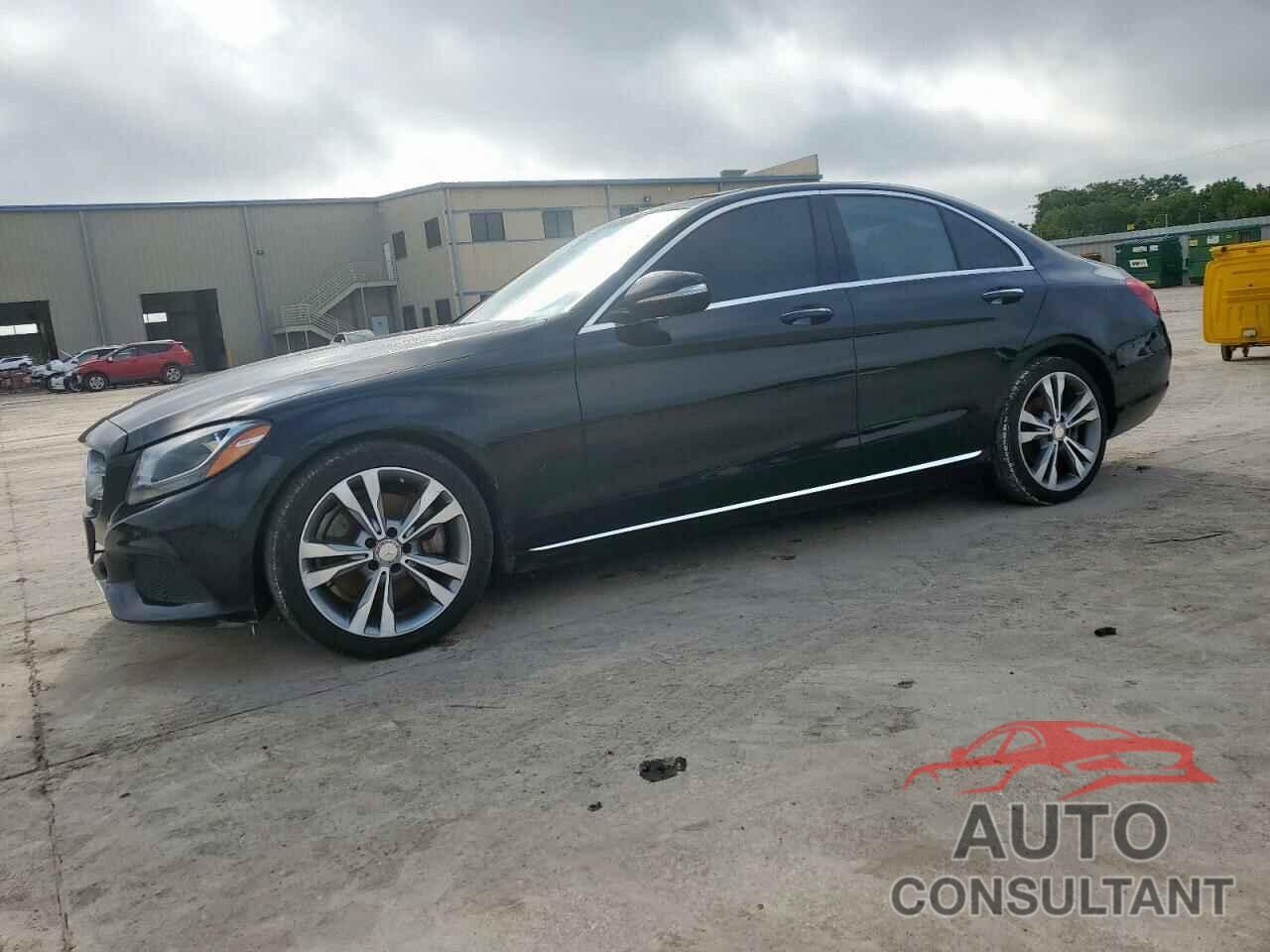 MERCEDES-BENZ C-CLASS 2015 - 55SWF4JB3FU096022