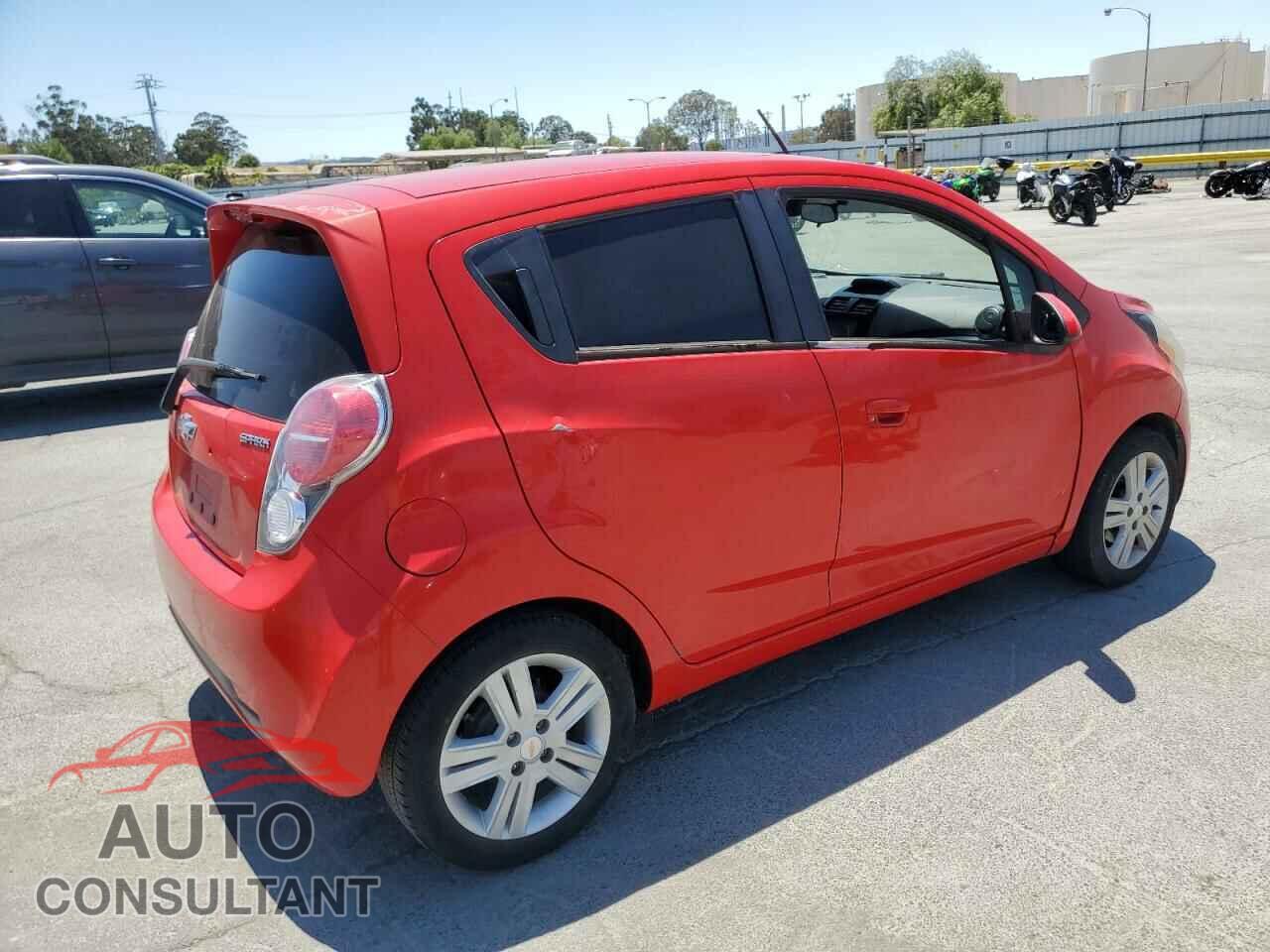 CHEVROLET SPARK 2014 - KL8CD6S91EC561905