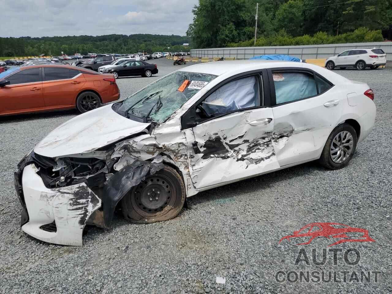TOYOTA COROLLA 2017 - 5YFBURHE0HP735208