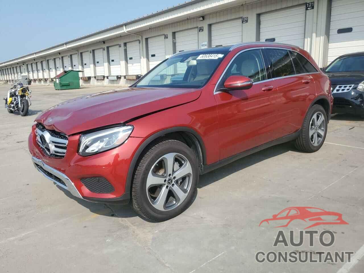 MERCEDES-BENZ GLC-CLASS 2019 - WDC0G4KB7KV146235