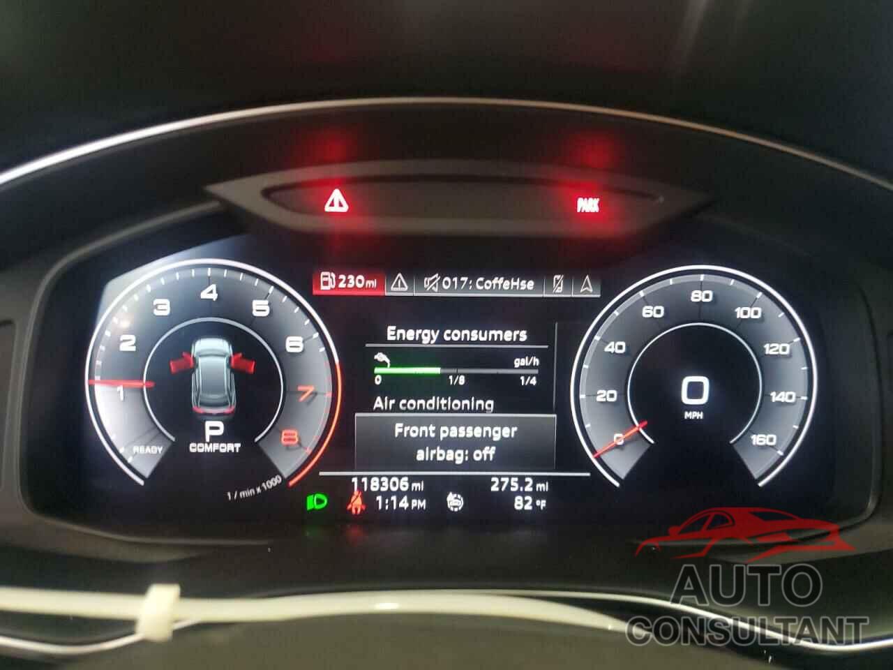 AUDI Q8 2019 - WA1AVAF12KD030389