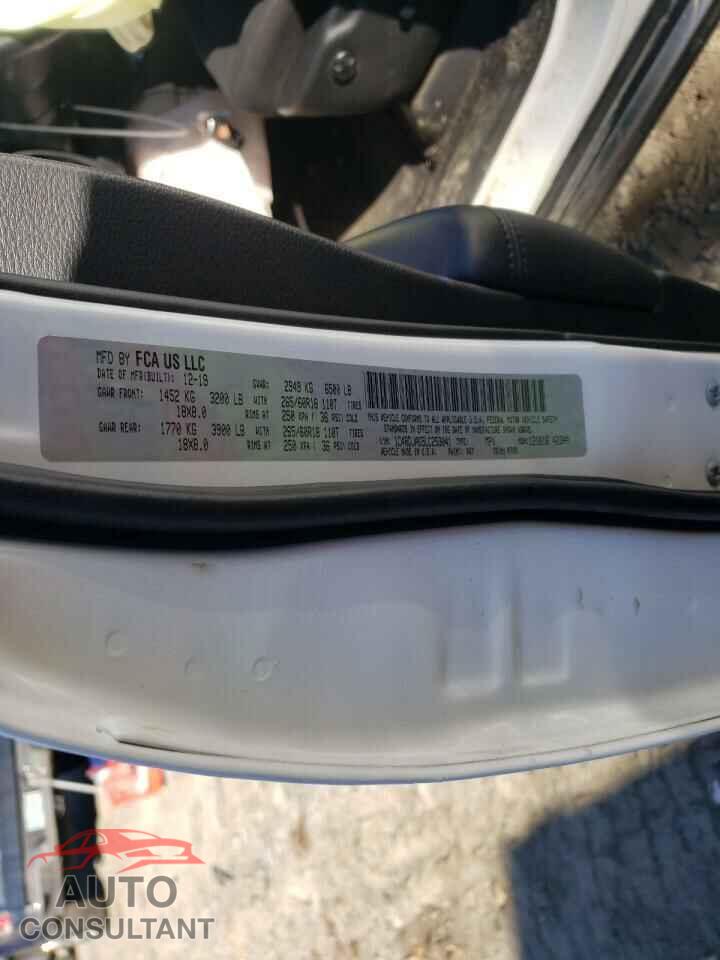 DODGE DURANGO 2020 - 1C4RDJAG5LC253041