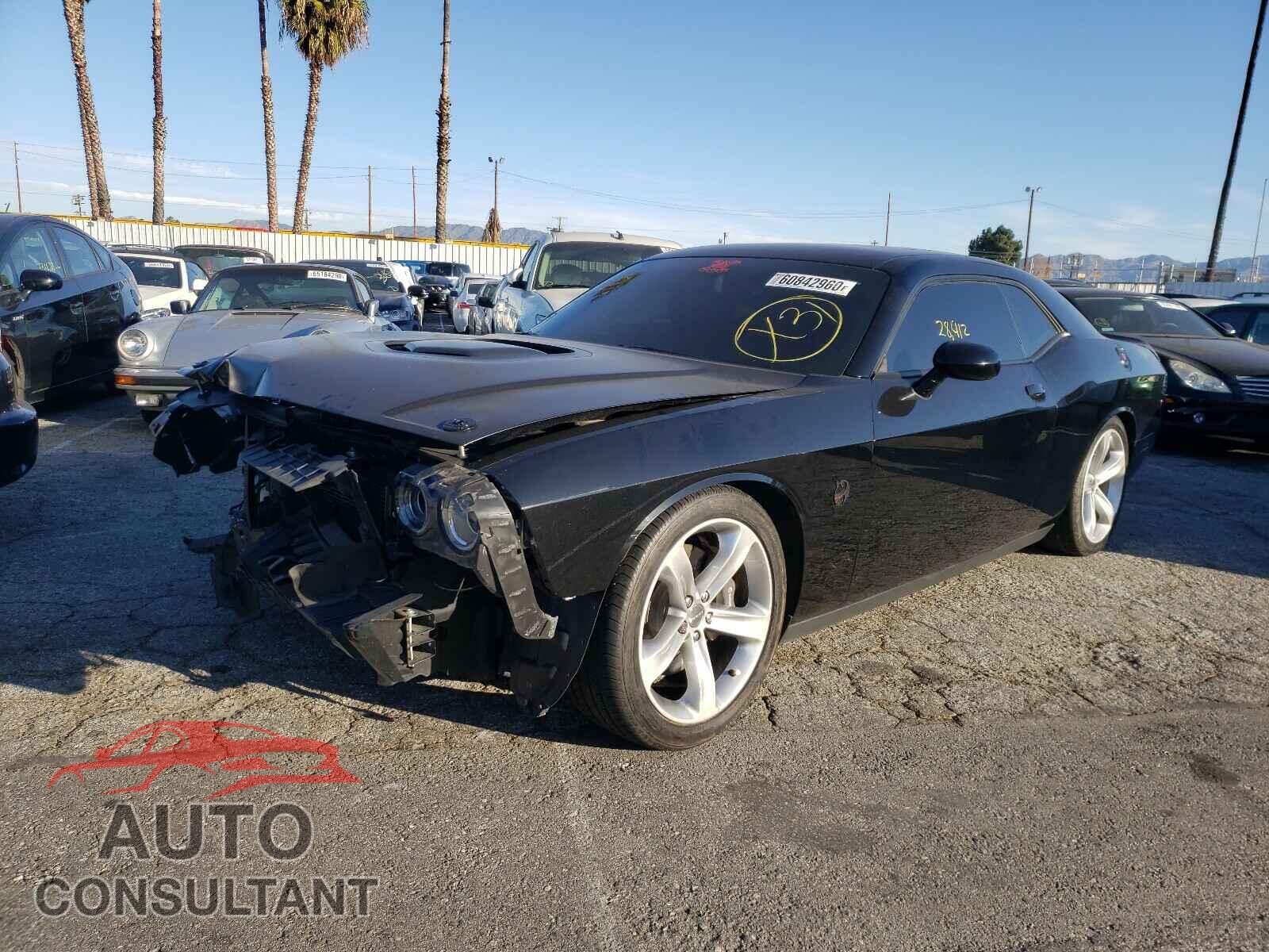 DODGE CHALLENGER 2016 - 2C3CDZFJ2GH288751