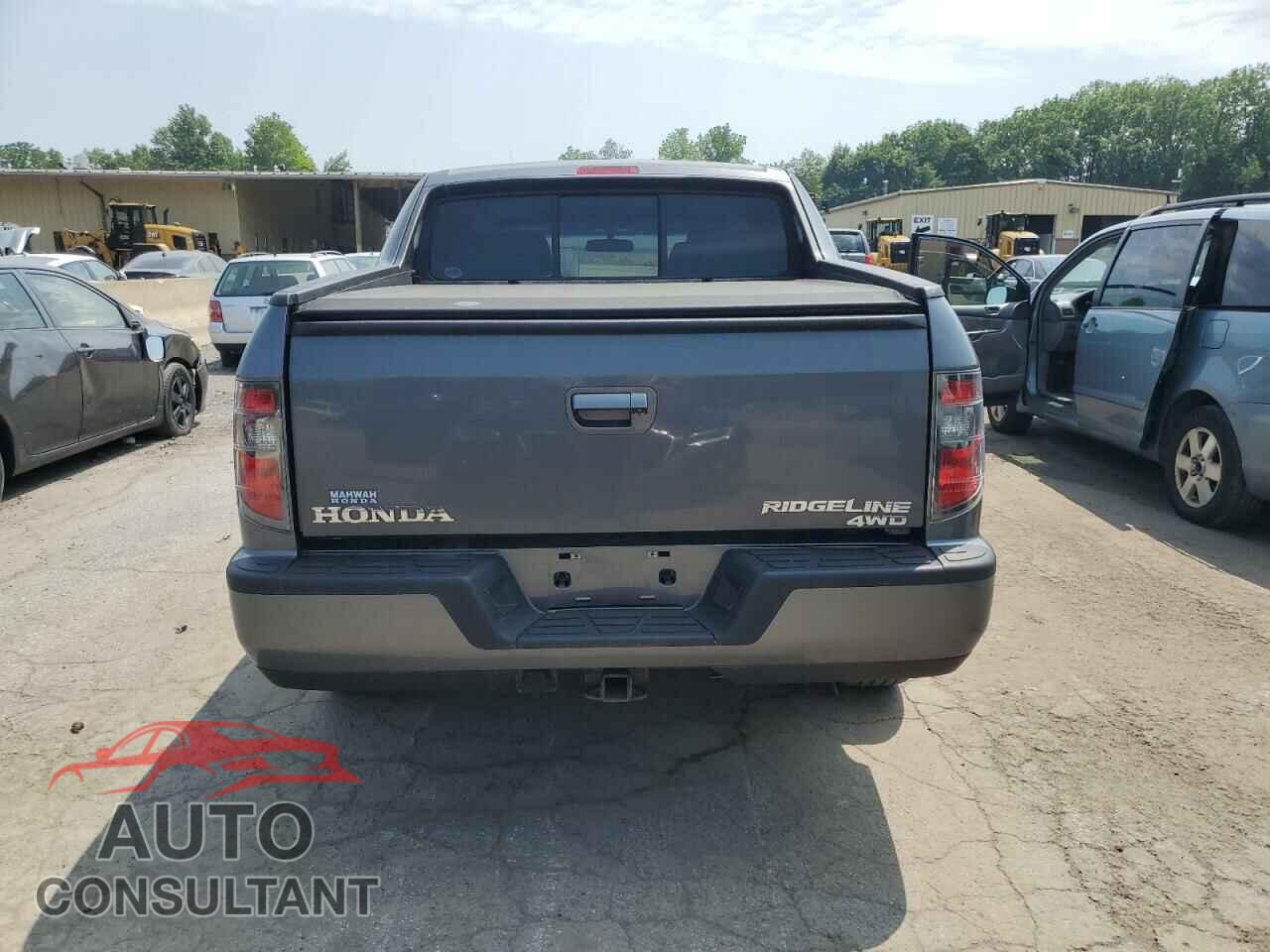 HONDA RIDGELINE 2012 - 5FPYK1F55CB001308