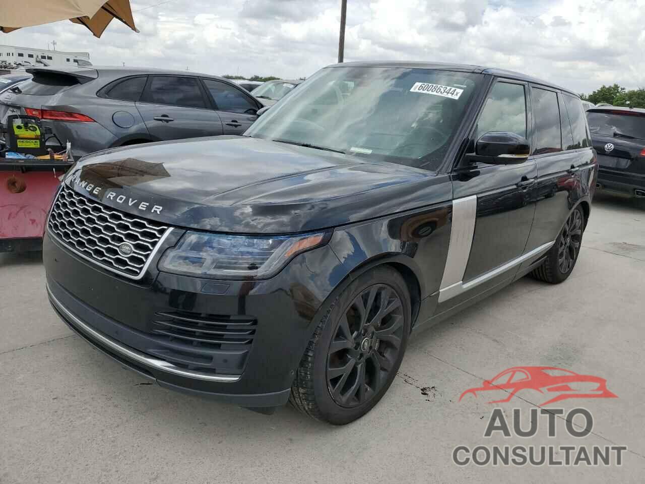 LAND ROVER RANGEROVER 2021 - SALGS2RU8MA418776