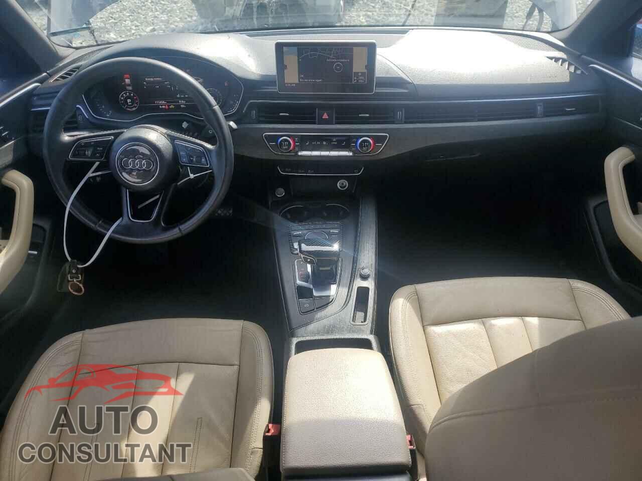 AUDI A4 2017 - WAUKMAF47HN050130