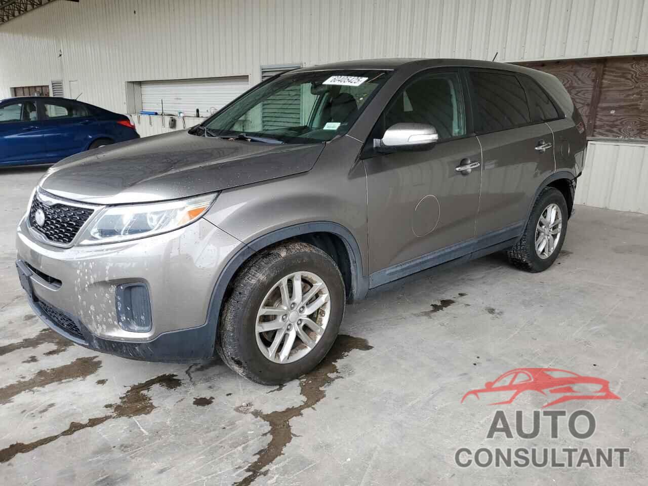 KIA SORENTO 2014 - 5XYKT3A68EG540296