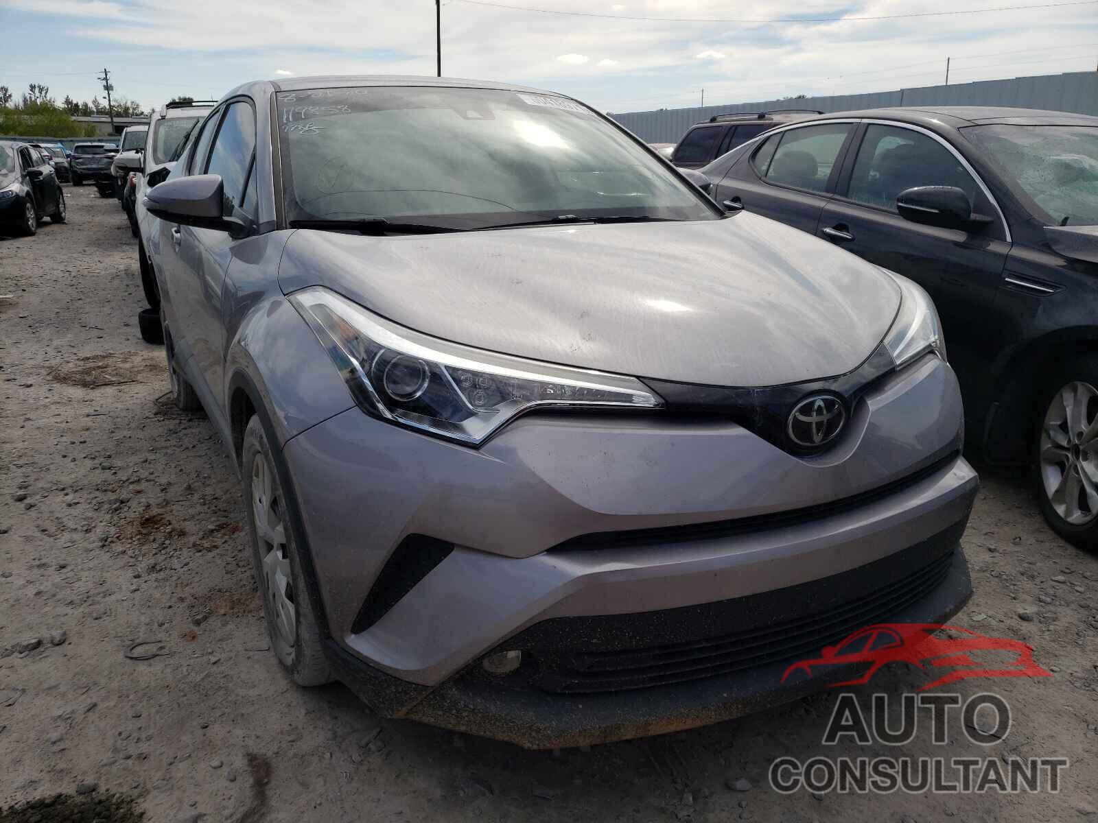 TOYOTA C-HR 2019 - JTNKHMBX2K1021265