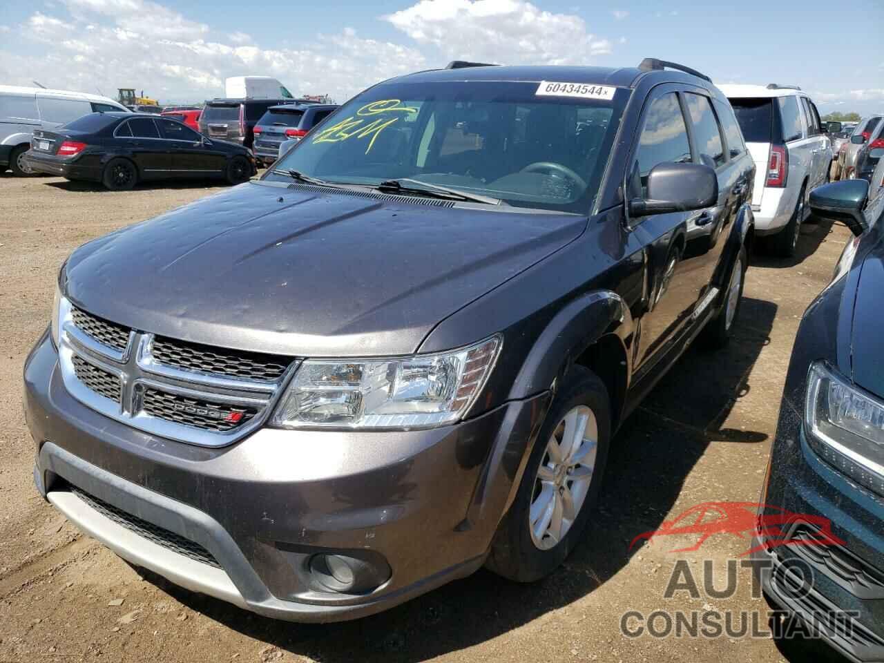DODGE JOURNEY 2016 - 3C4PDCBG2GT123097