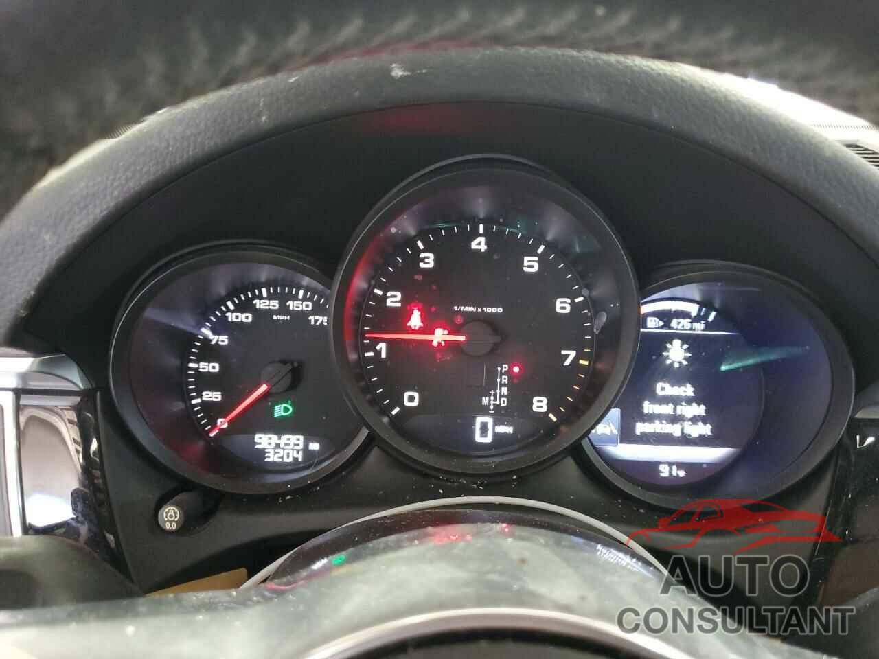 PORSCHE MACAN 2017 - WP1AA2A51HLB82825
