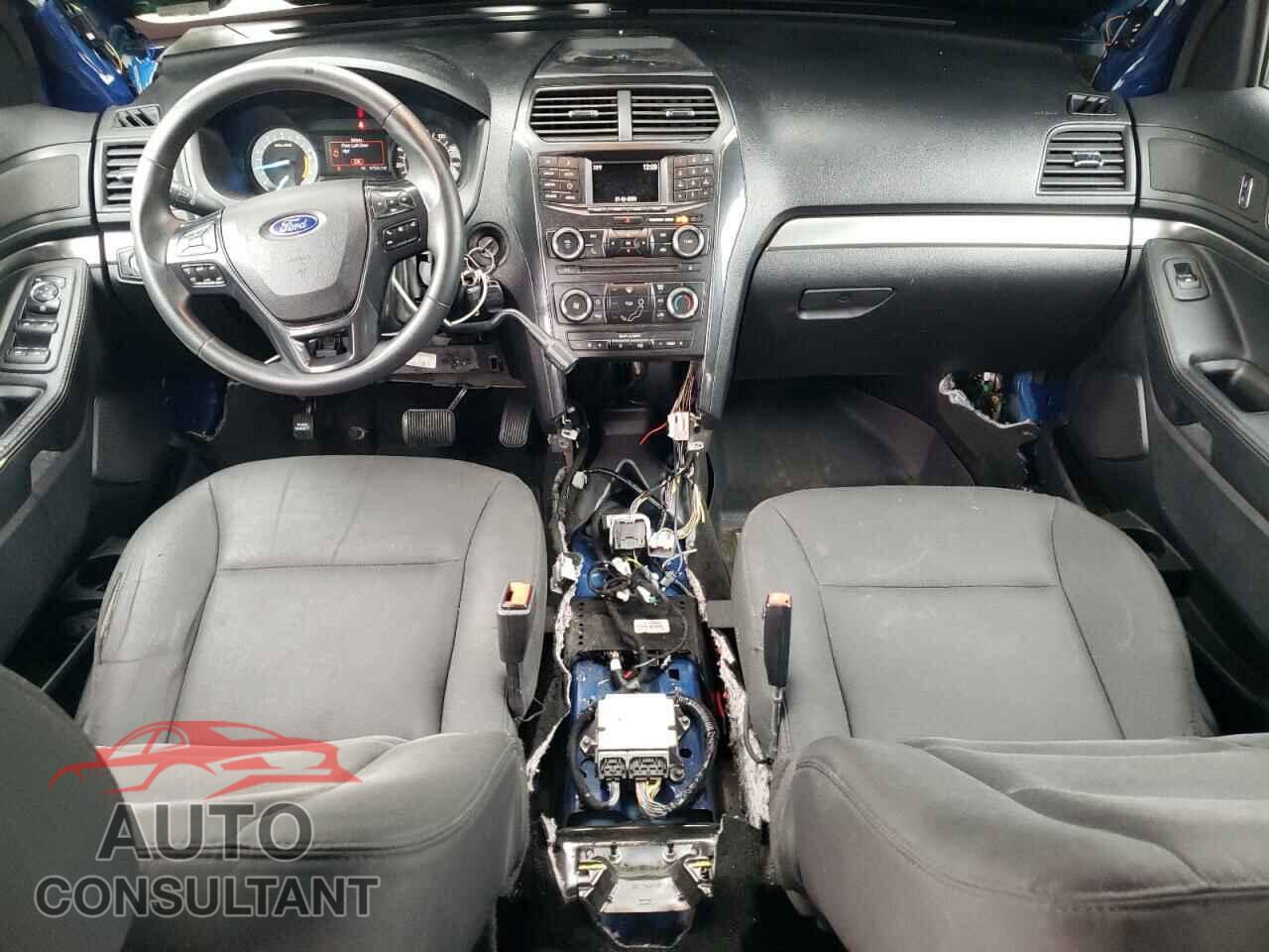 FORD EXPLORER 2017 - 1FM5K8AR8HGA36853