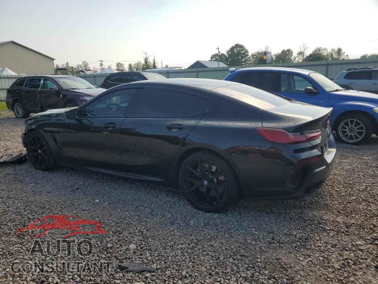 BMW 8 SERIES 2021 - WBAGV2C0XMCG10936