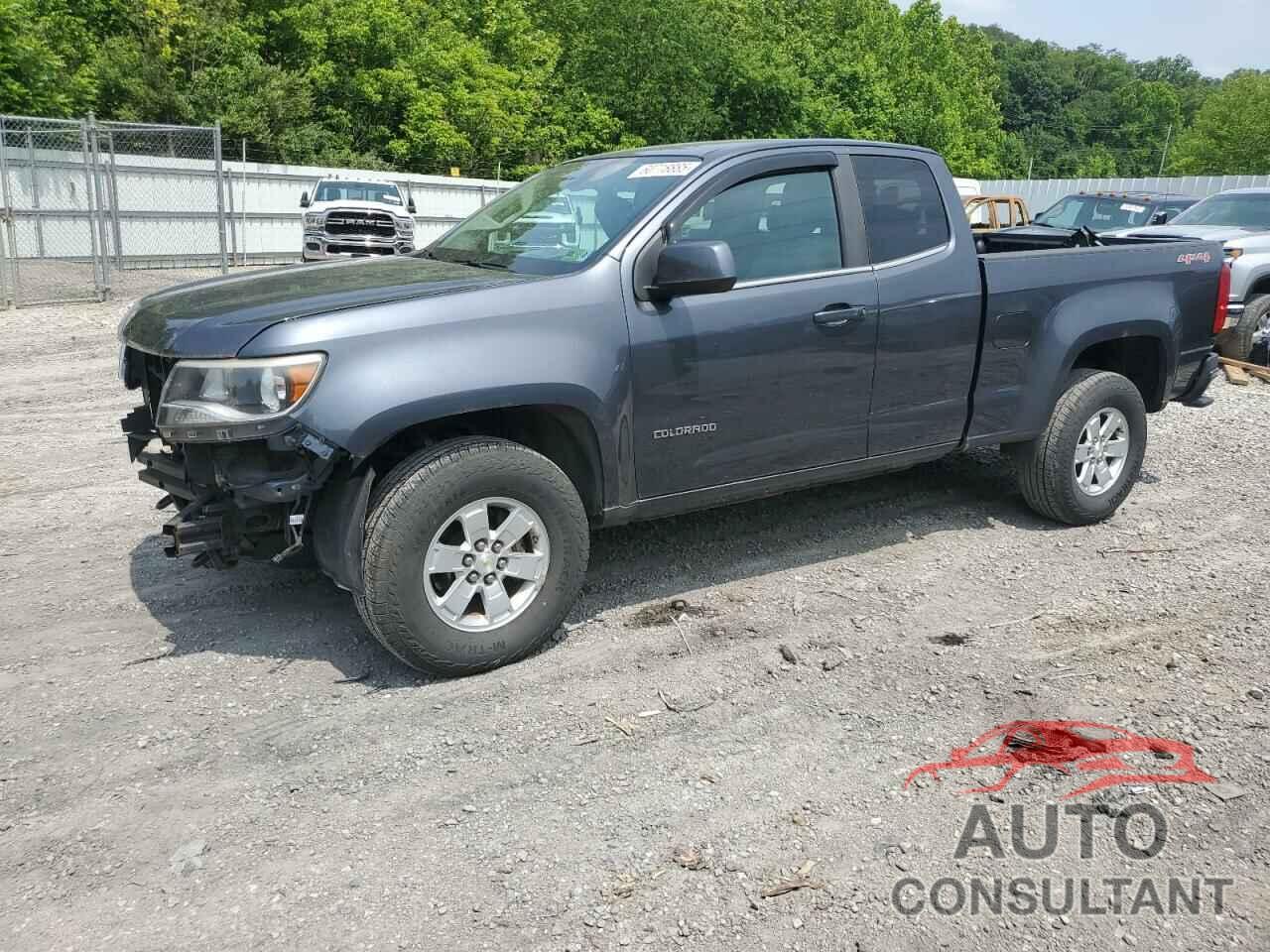 CHEVROLET COLORADO 2017 - 1GCHTBEN0H1291017