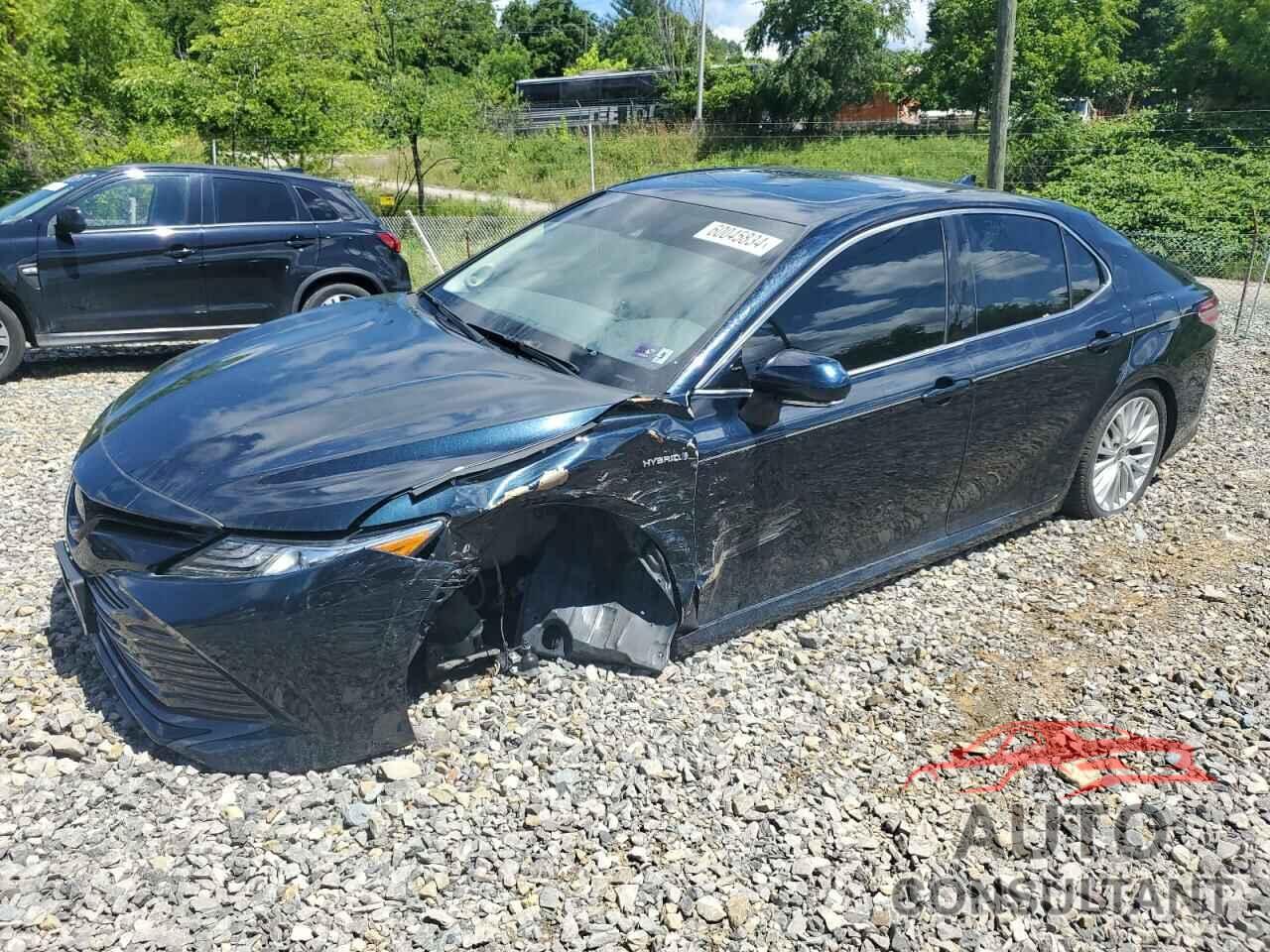 TOYOTA CAMRY 2020 - 4T1F31AK5LU018817