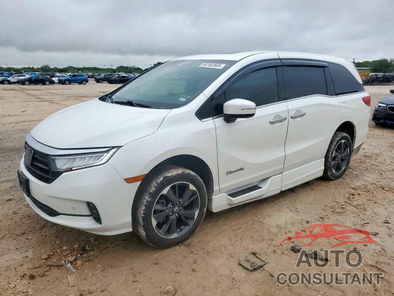 HONDA ODYSSEY 2022 - 5FNRL6H93NB066040