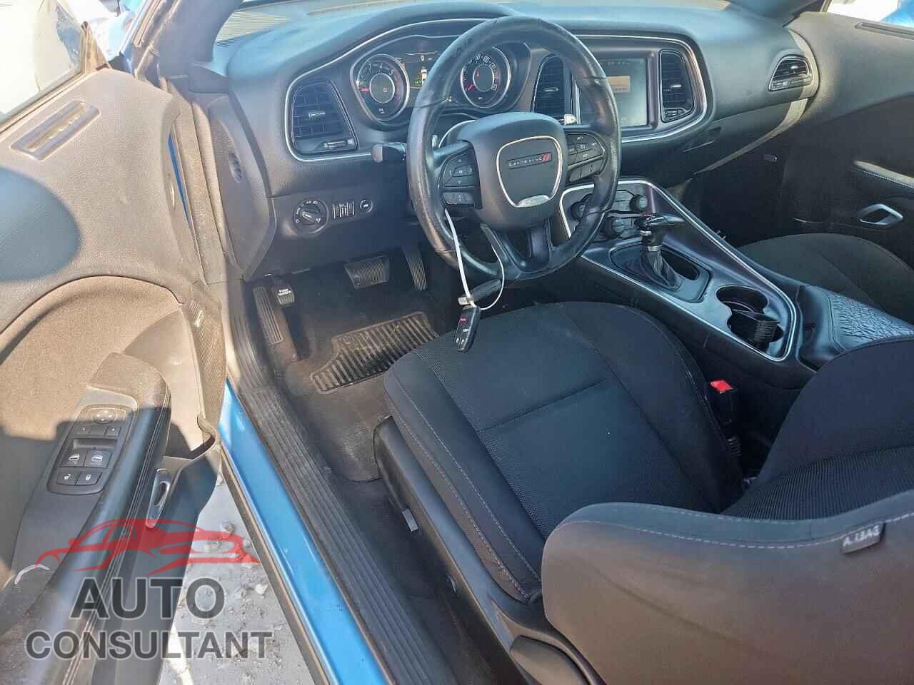 DODGE CHALLENGER 2015 - 2C3CDZAT9FH850264