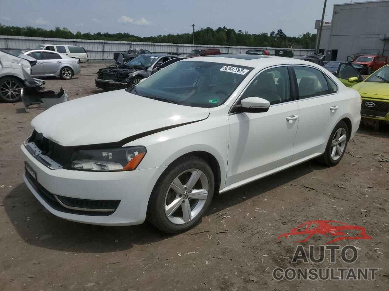 VOLKSWAGEN PASSAT 2013 - 1VWBP7A39DC083693