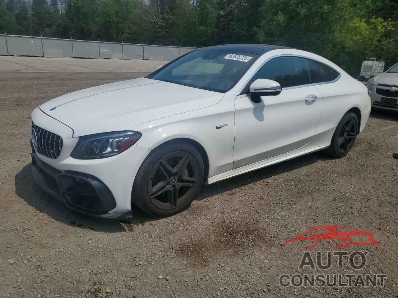 MERCEDES-BENZ C-CLASS 2019 - WDDWJ8EB2KF784221