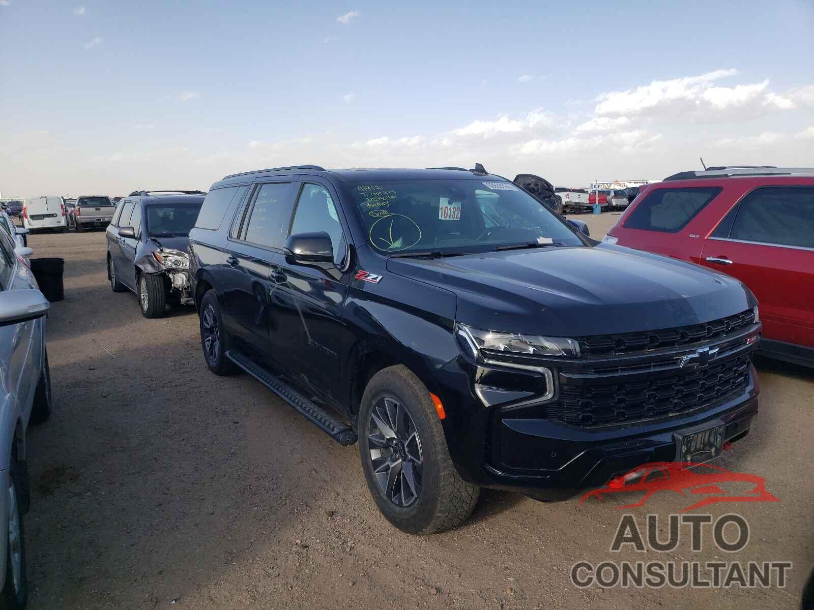 CHEVROLET SUBURBAN 2021 - 1GNSKDKD5MR193216