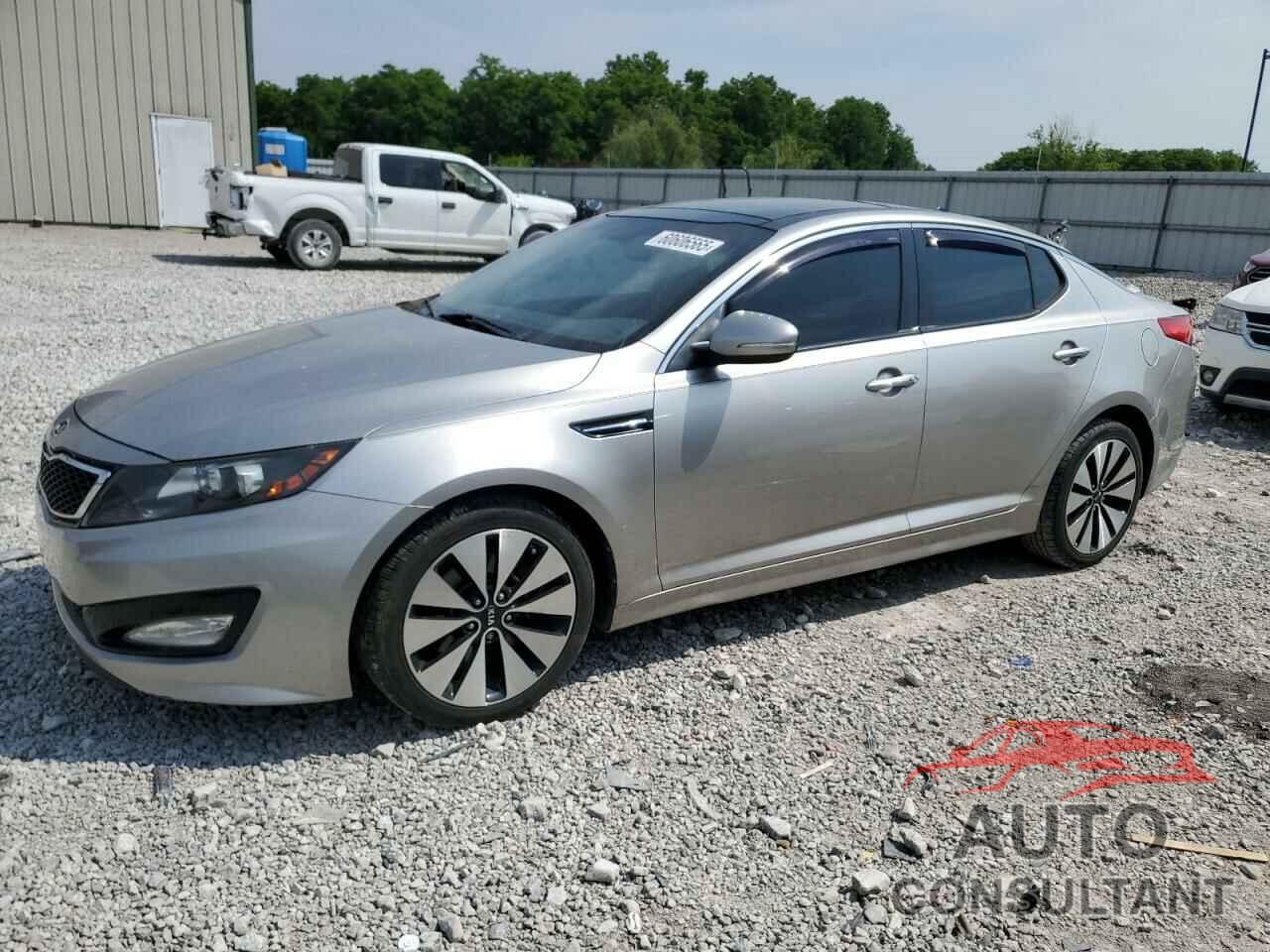 KIA OPTIMA 2012 - 5XXGR4A69CG023679