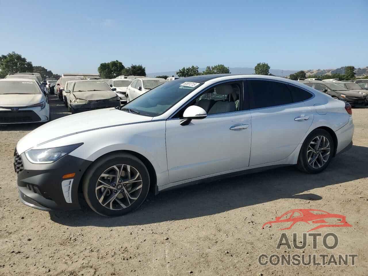 HYUNDAI SONATA 2021 - 5NPEF4JA4MH086800