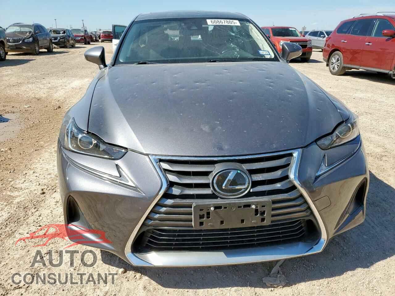 LEXUS IS 2017 - JTHBA1D26H5044959