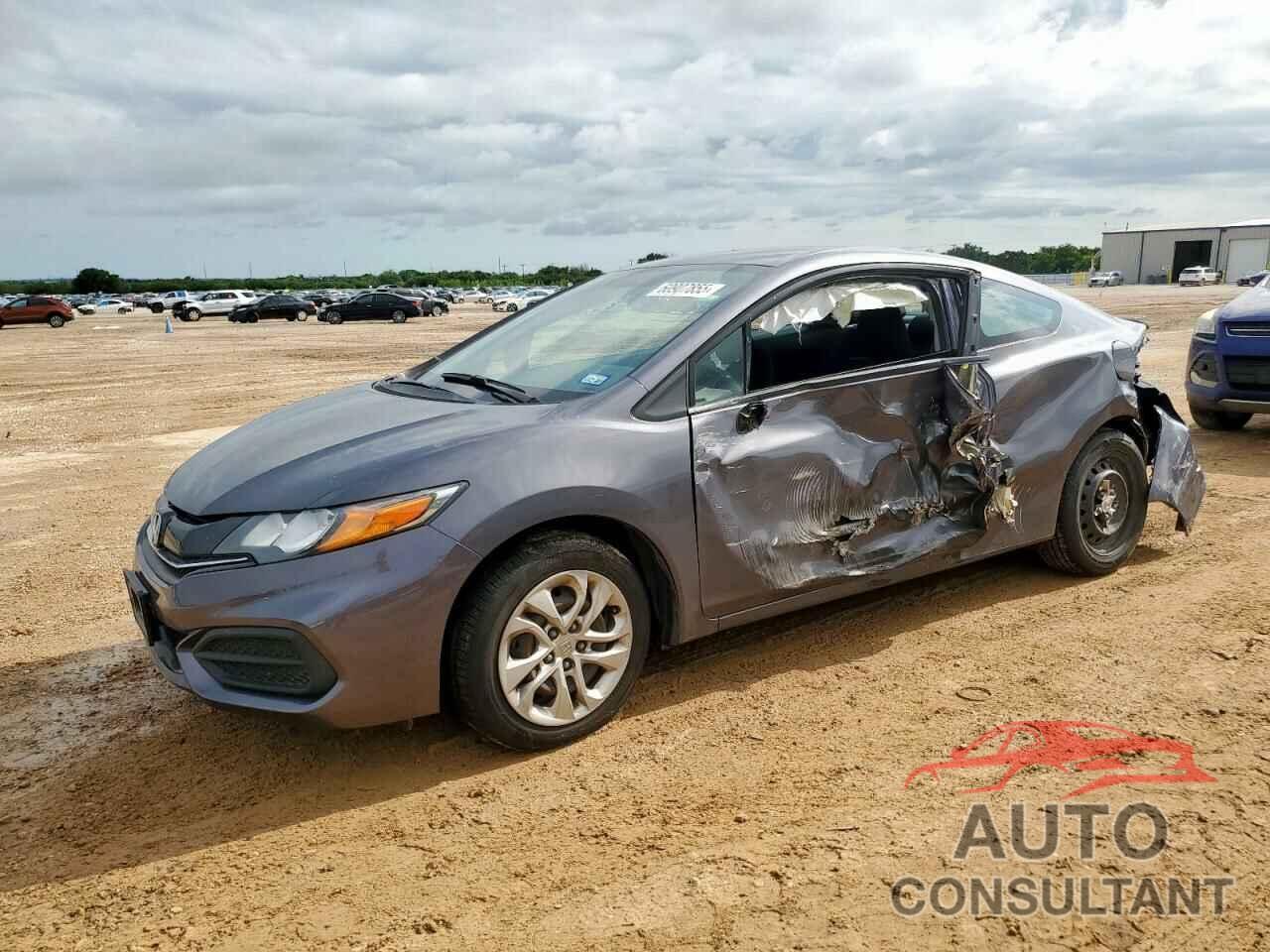 HONDA CIVIC 2015 - 2HGFG3B52FH516334
