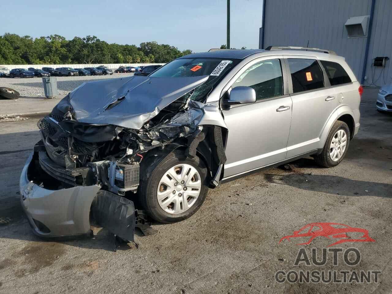 DODGE JOURNEY 2019 - 3C4PDCBB1KT871014