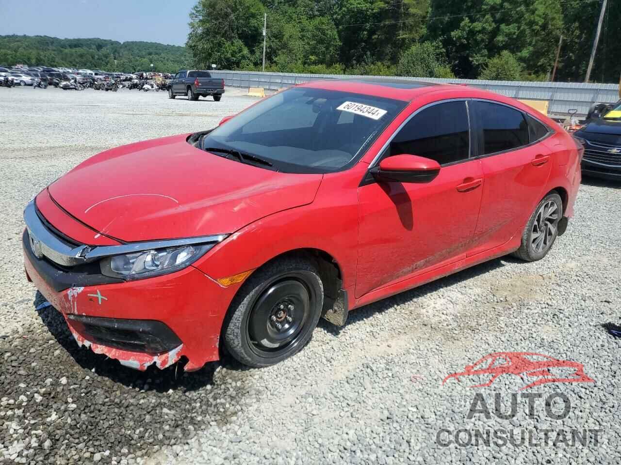 HONDA CIVIC 2018 - 2HGFC2F7XJH510629