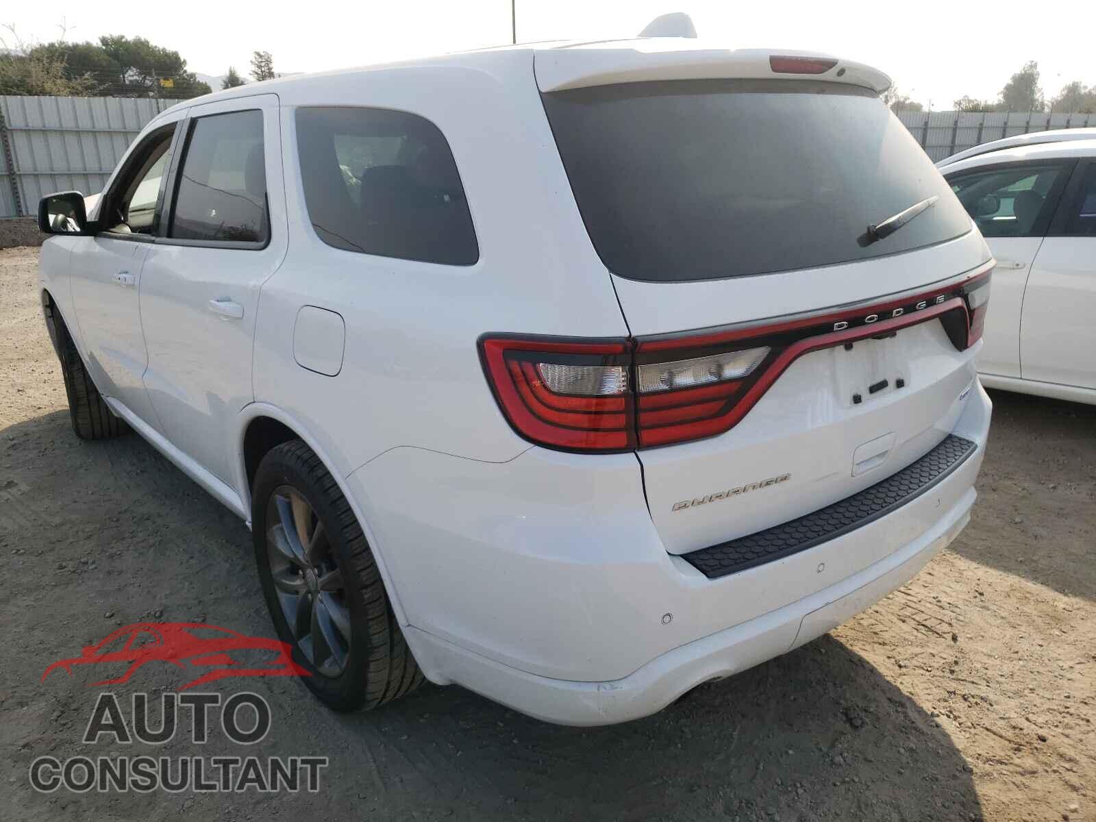 DODGE DURANGO 2017 - 1C4RDHDG5HC936031