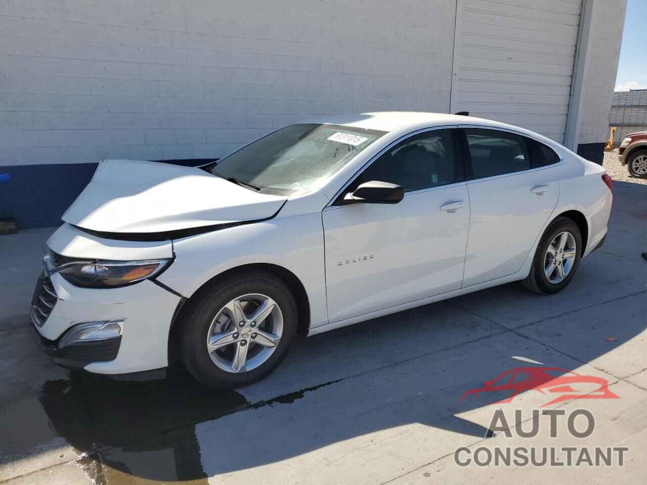 CHEVROLET MALIBU 2022 - 1G1ZC5ST5NF180088