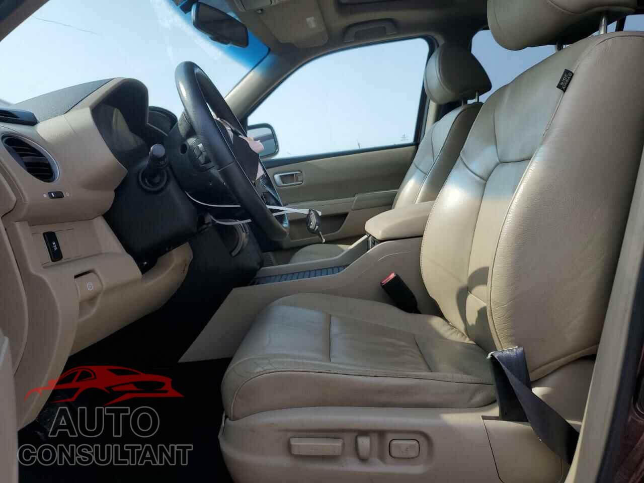 HONDA PILOT 2012 - 5FNYF4H55CB065098