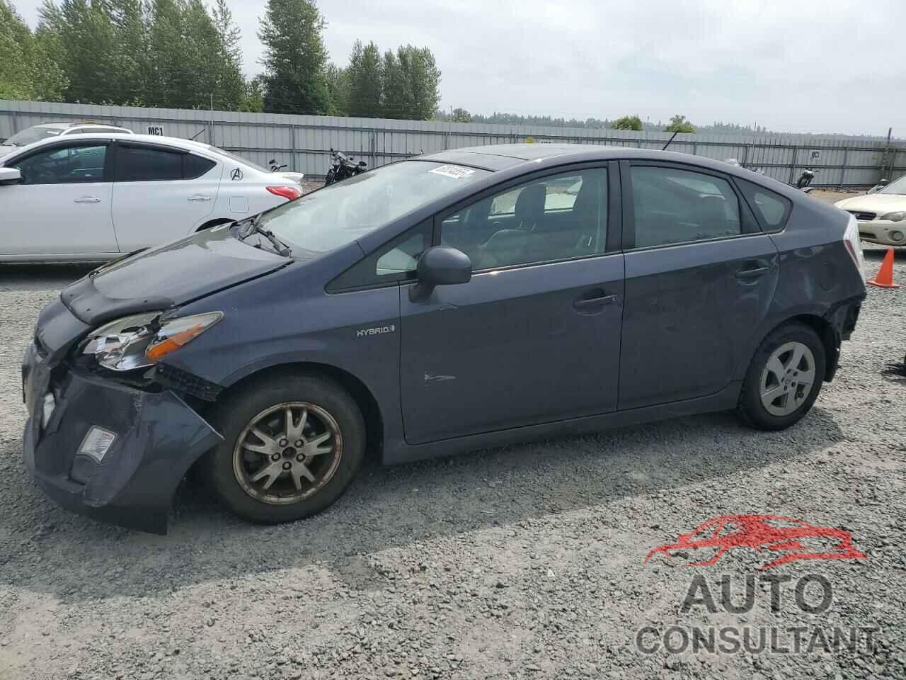TOYOTA PRIUS 2010 - JTDKN3DU4A0126663