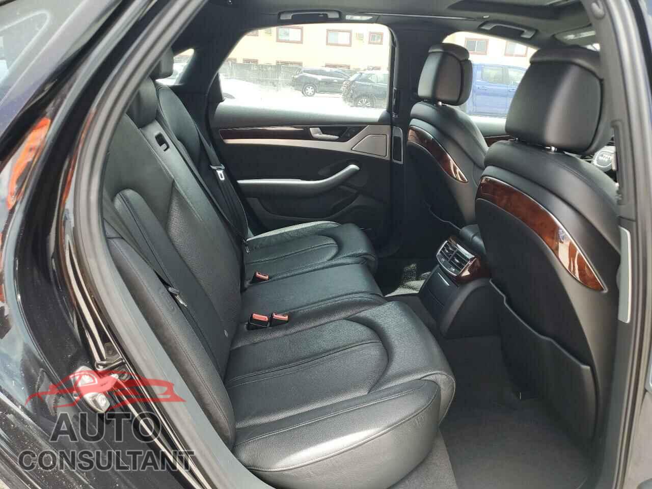 AUDI A8 2013 - WAUA2AFD3DN026967