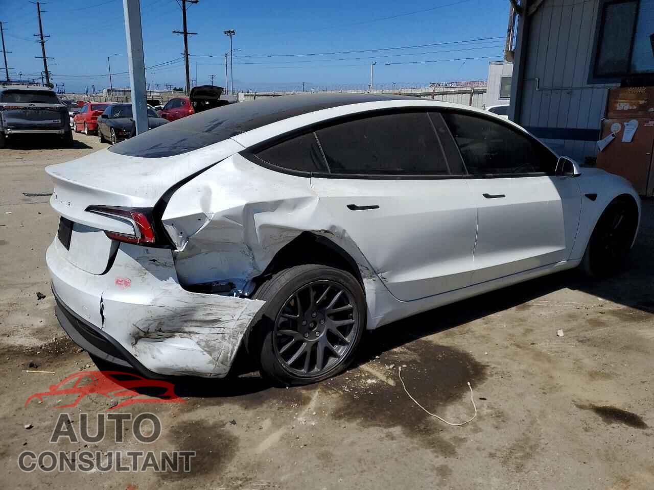 TESLA MODEL 3 2026 - 5YJ3E1EA9TF126384