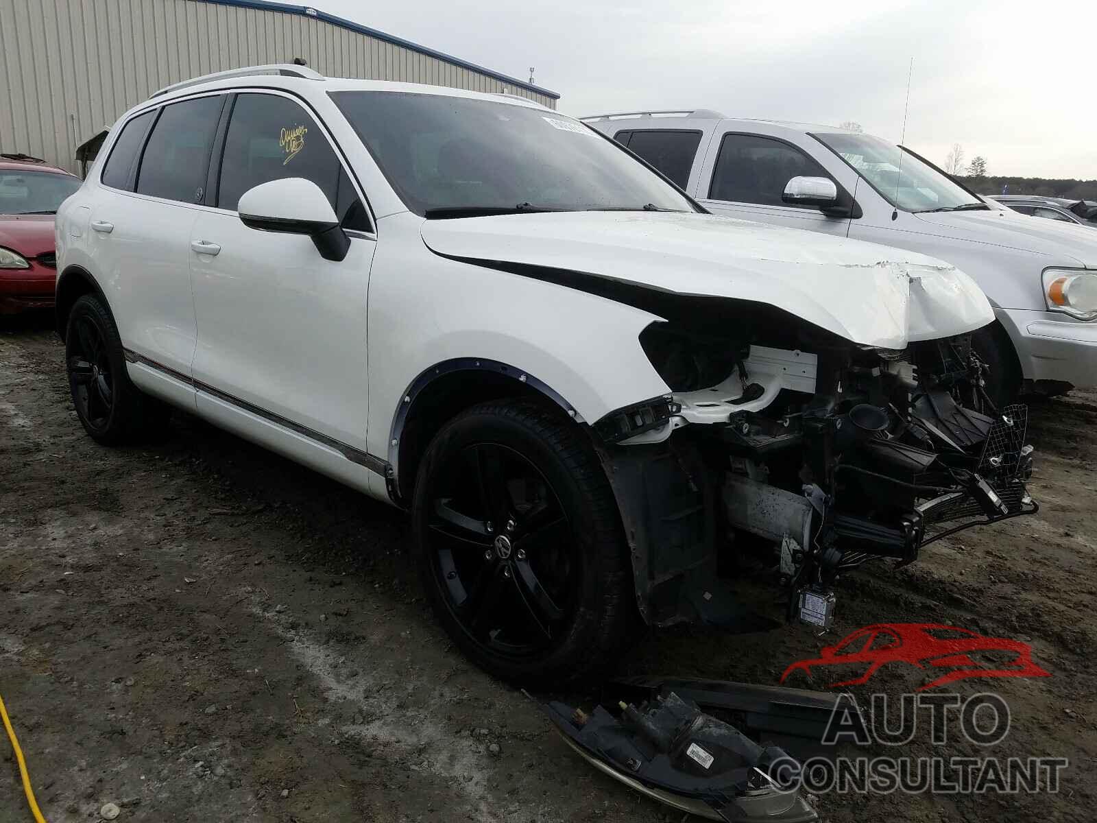 VOLKSWAGEN TOUAREG 2017 - WVGRF7BP8HD005293