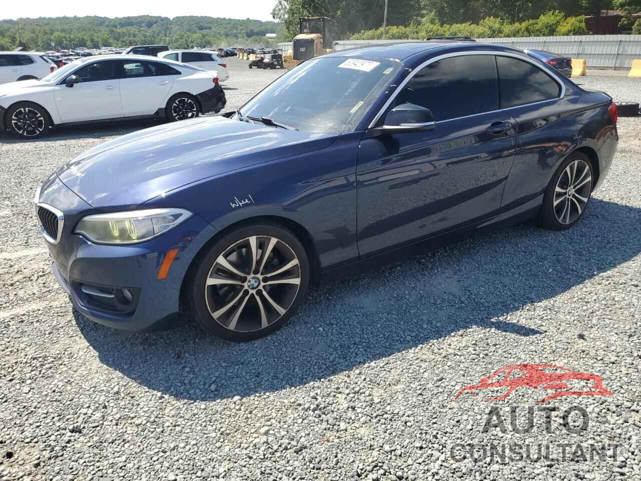 BMW 2 SERIES 2014 - WBA1F5C54EV255748
