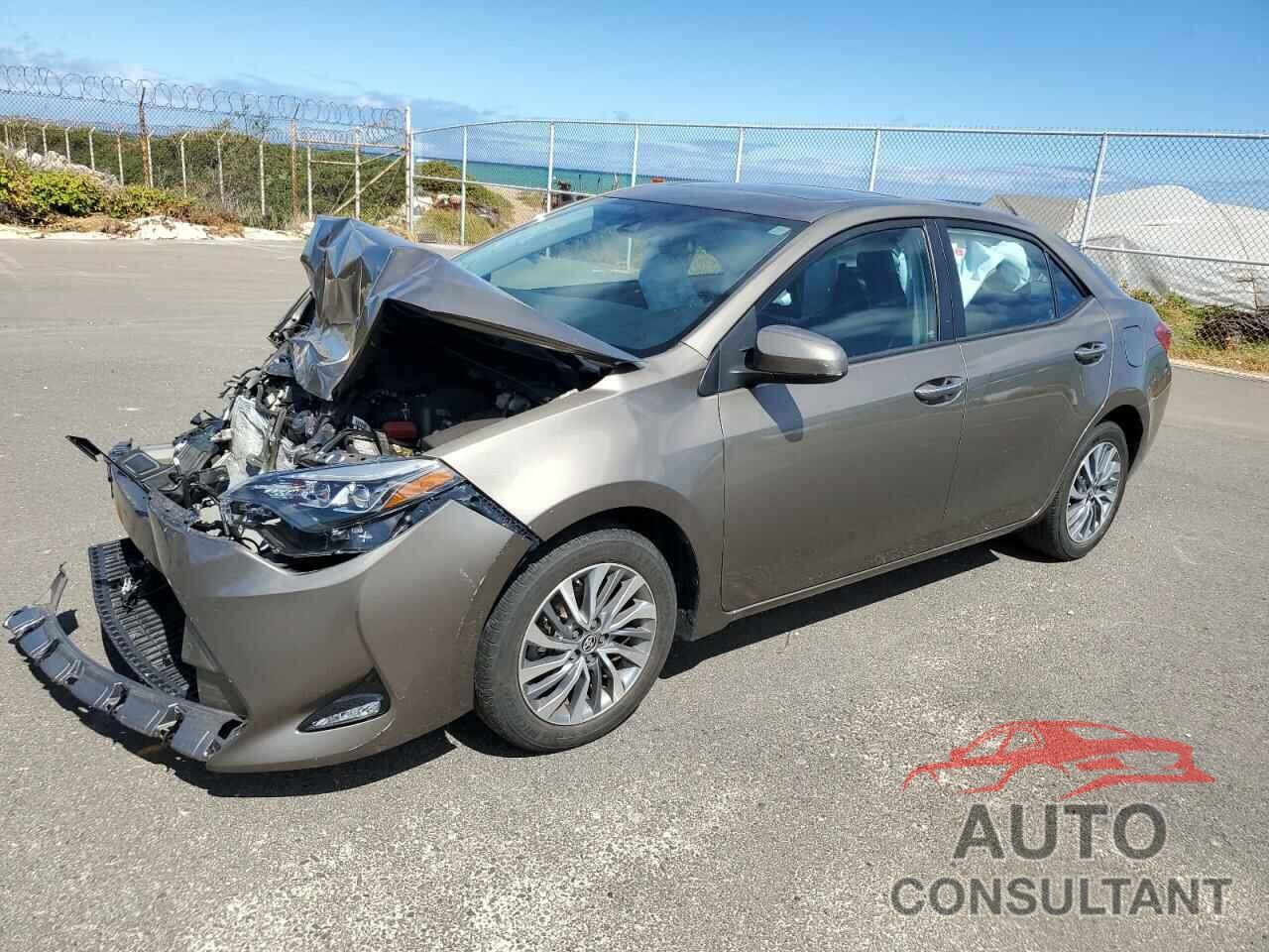 TOYOTA COROLLA 2017 - 5YFBURHE7HP598655