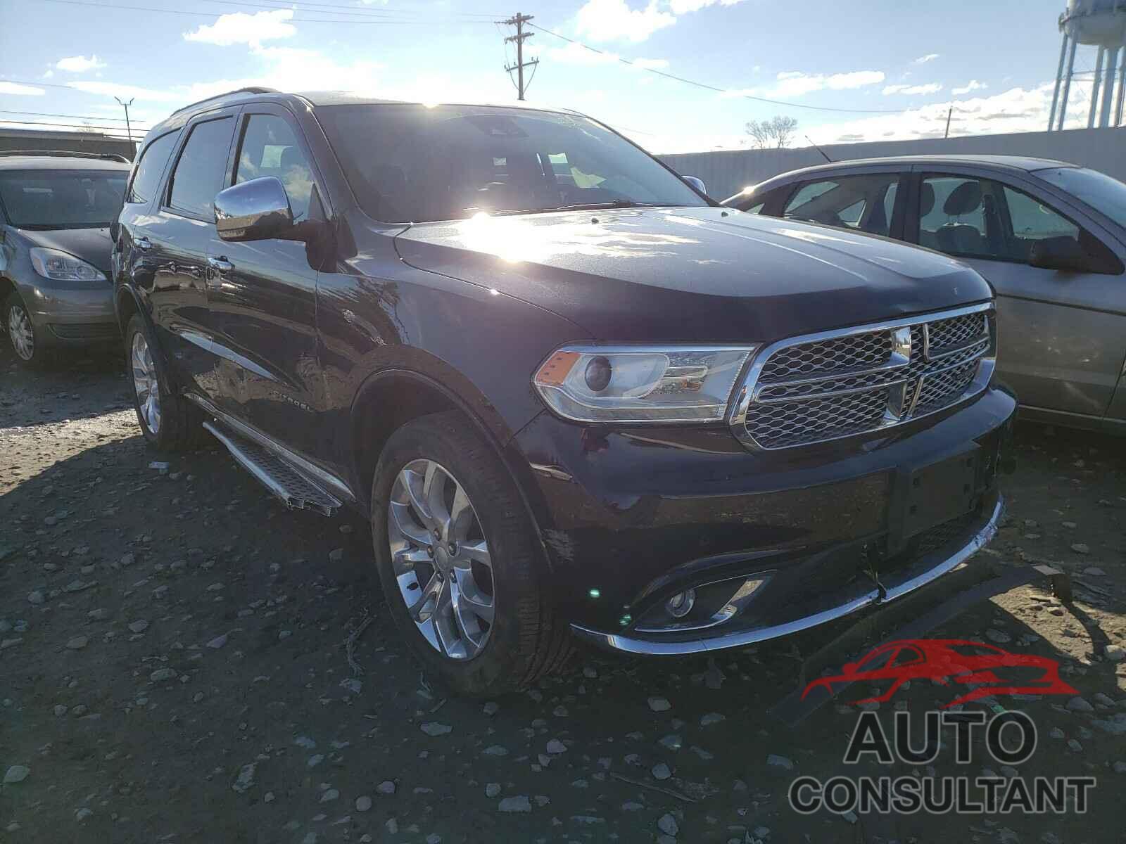 DODGE DURANGO 2018 - 1C4RDJEG3JC272081
