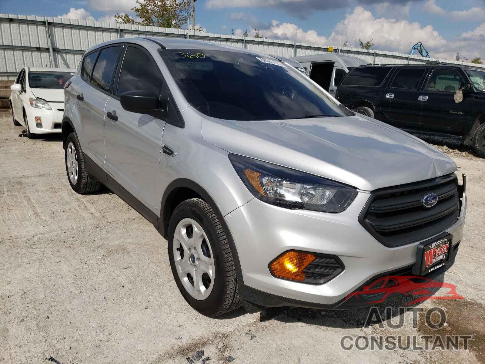 FORD ESCAPE 2018 - 1FMCU0F75JUB53131