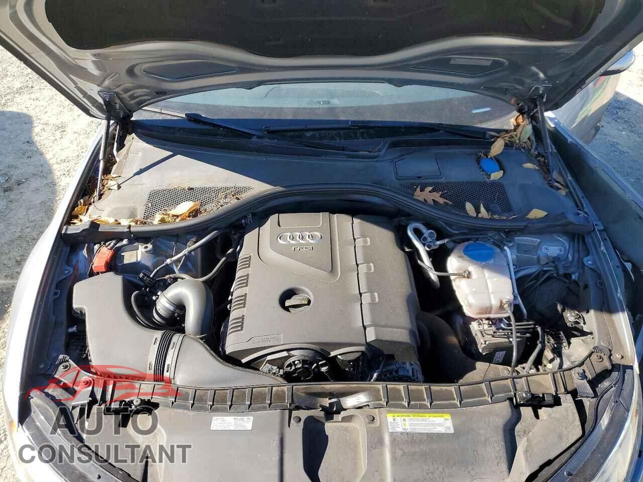 AUDI A6 2015 - WAUGFAFC0FN036204