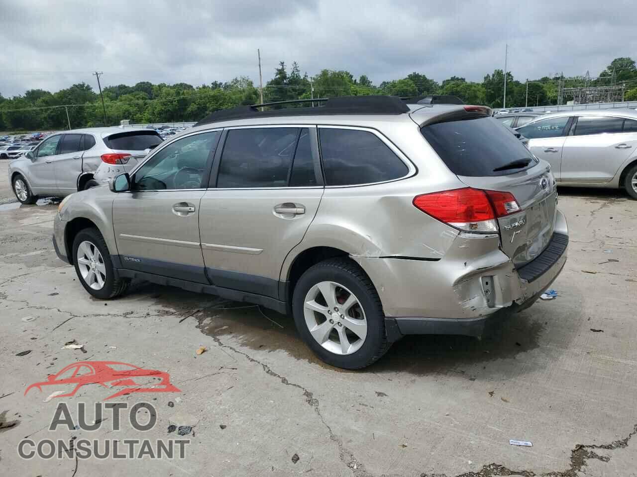 SUBARU OUTBACK 2014 - 4S4BRCEC8E3251255