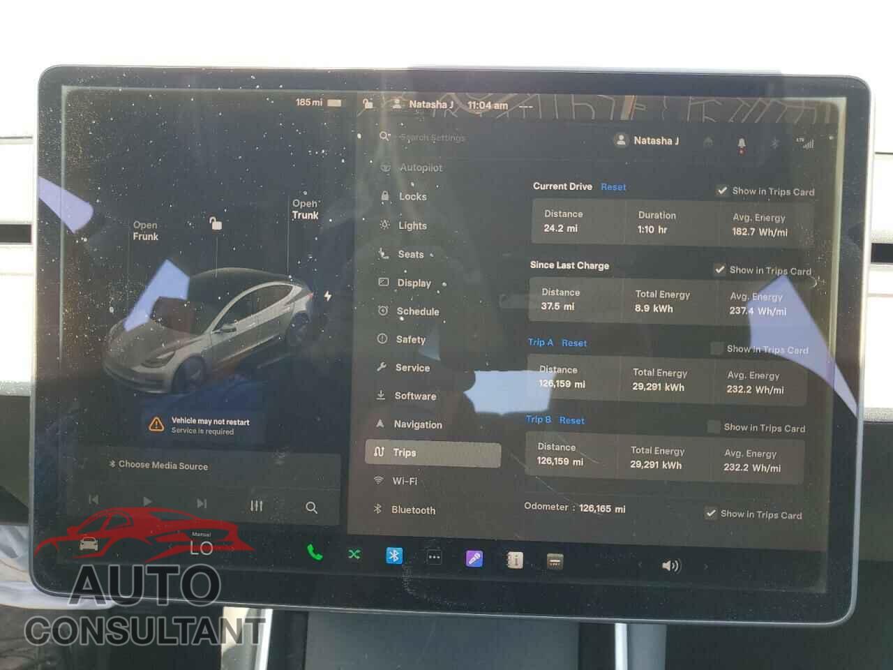 TESLA MODEL 3 2018 - 5YJ3E1EA9JF010308